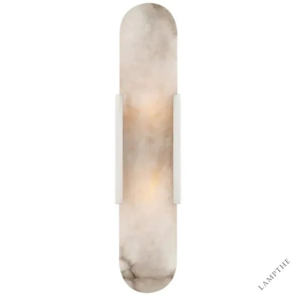 Rowan Modern Alabaster Wall Sconce 20"H, 28"H
