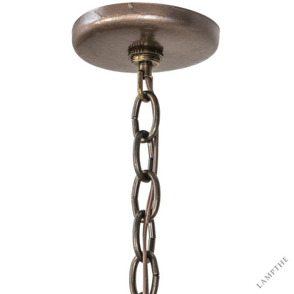 Rustic Lodge 12 - Light Chandelier 52"W