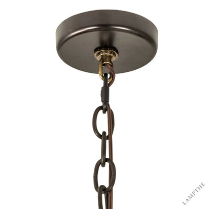 Rustic Lodge 6 - Light Chandelier 20"W