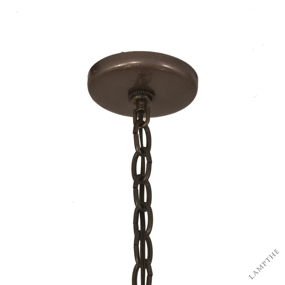Rustic Lodge 8 - Light Chandelier 66"W