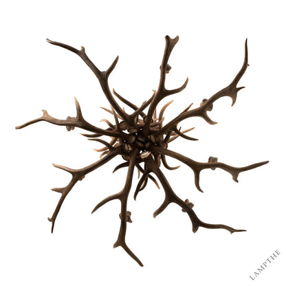 Rustic Lodge 8 - Light Chandelier 66"W