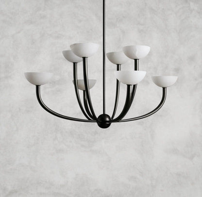 Saguaro Alabaster Chandelier 22", 42"