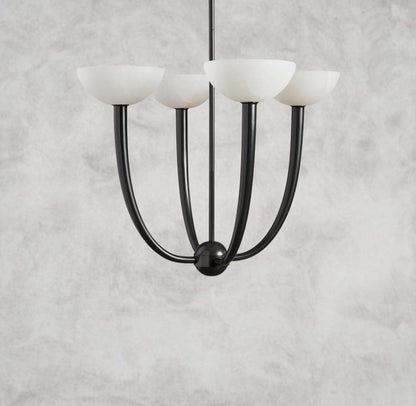 Saguaro Alabaster Chandelier 22", 42"