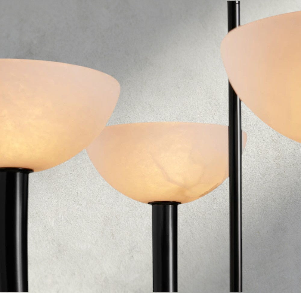 Saguaro Alabaster Chandelier 22", 42"