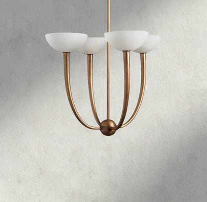 Saguaro Alabaster Chandelier 22", 42"