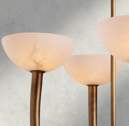 Saguaro Alabaster Chandelier 22", 42"