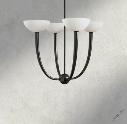 Saguaro Alabaster Chandelier 22", 42"