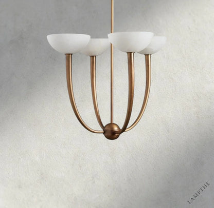 Saguaro Alabaster Chandelier 22", 42"