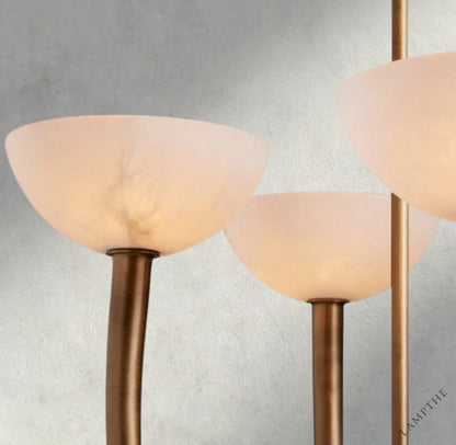 Saguaro Alabaster Chandelier 22", 42"
