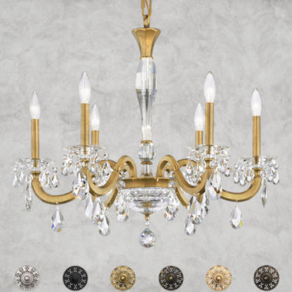 San Marco 6-light chandelier 24"