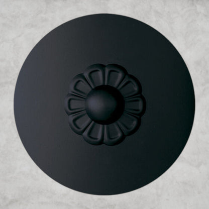 Black San Marco 6-light chandelier 24"