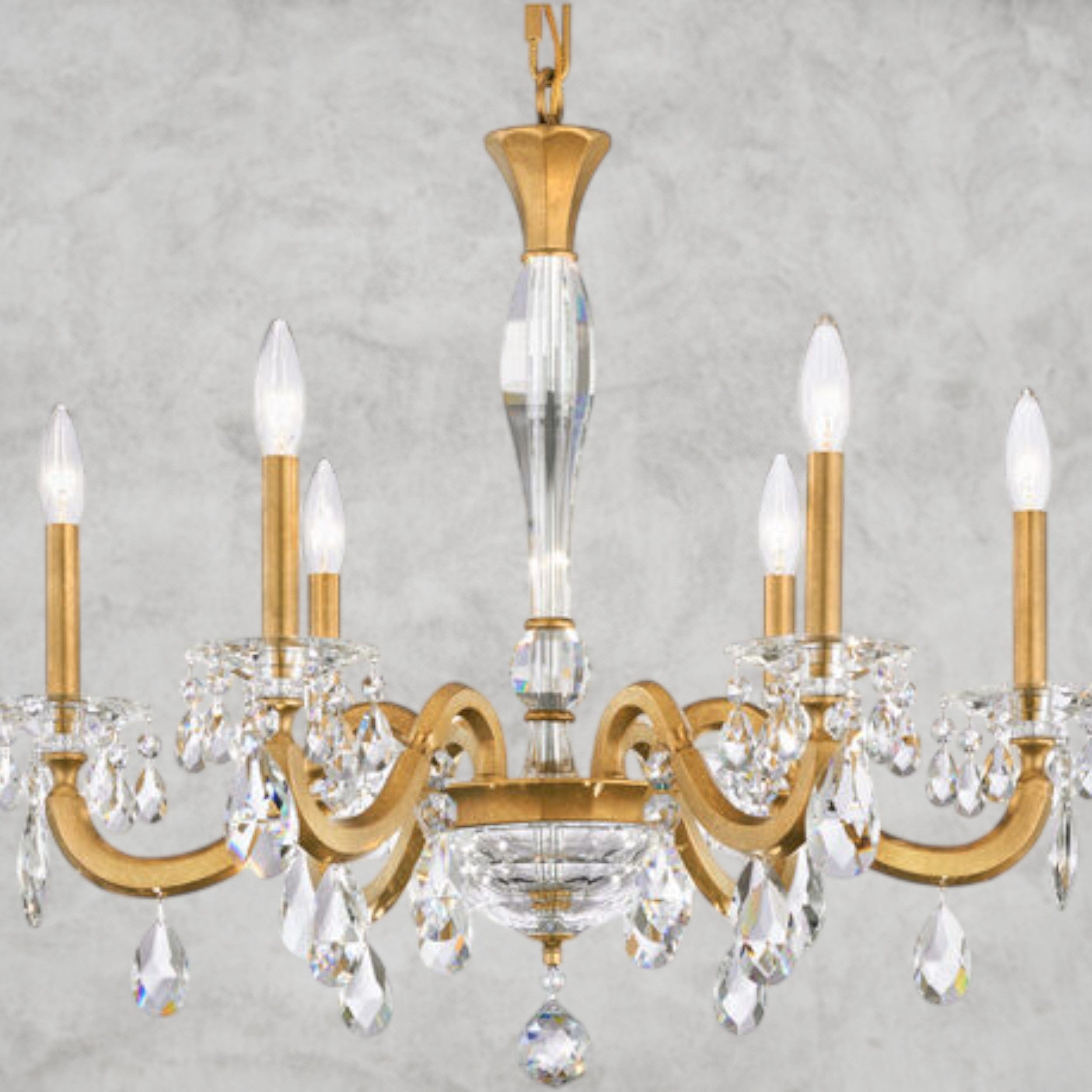 San Marco 6-light chandelier 24"