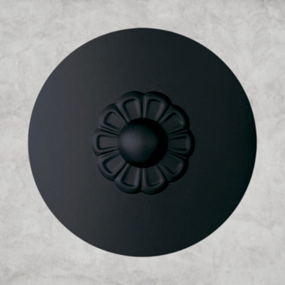 Black San Marco 8-light chandelier 32"