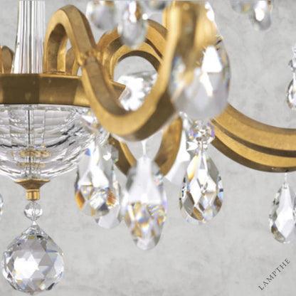 San Marco 8-light chandelier 32"