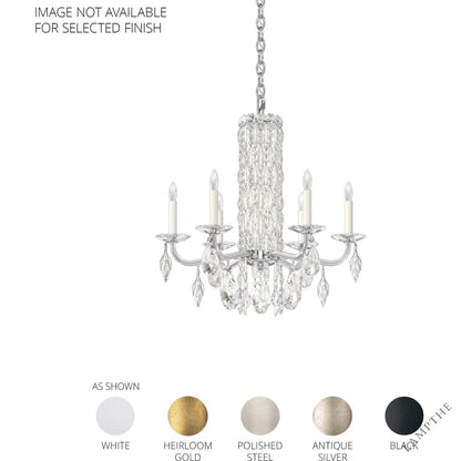 San Marco 8-light chandelier 32"