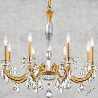 San Marco 8-light chandelier 32"
