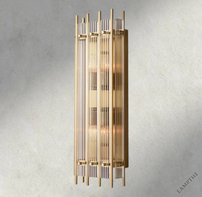 Brass San Marco Grand Rectangular Sconce