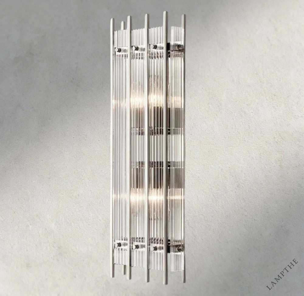 Nickle San Marco Grand Rectangular Sconce