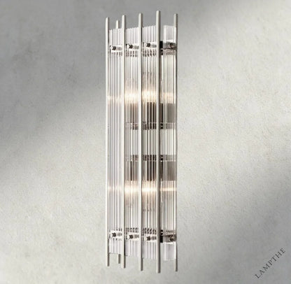 Nickle San Marco Grand Rectangular Sconce