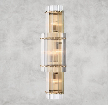 Brass San Marco Grand Round Sconce