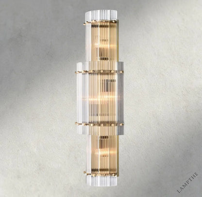 Brass San Marco Grand Round Sconce