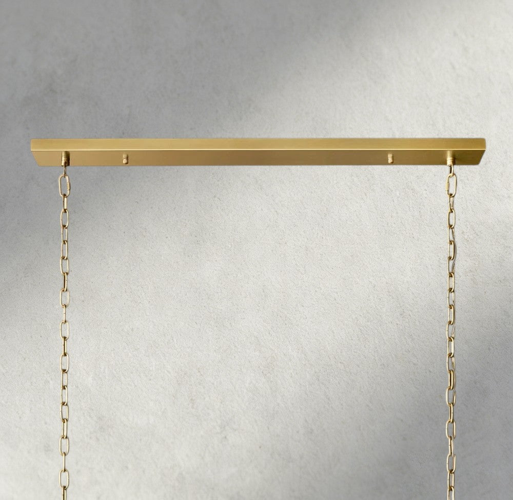 San Marco Rectangular Chandelier 54", 72"