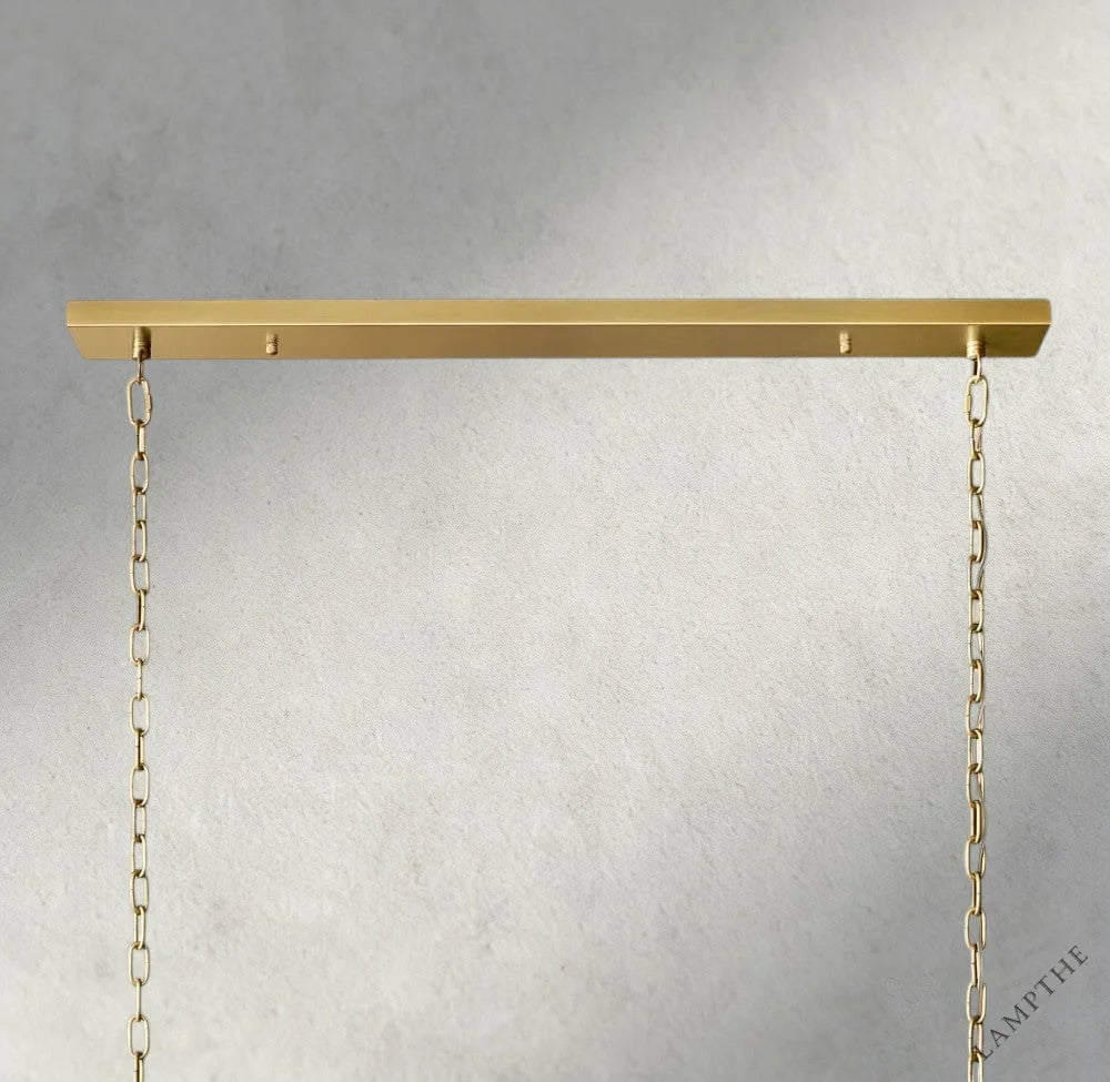 San Marco Rectangular Chandelier 54", 72"