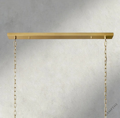 San Marco Rectangular Chandelier 54", 72"