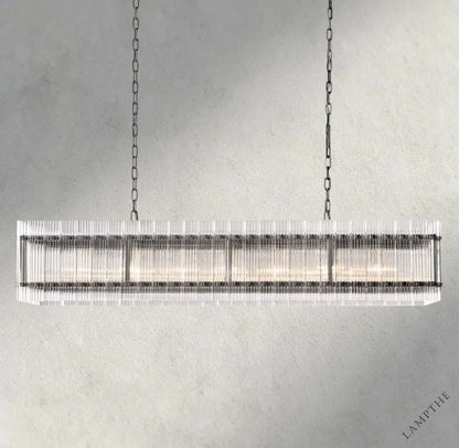 54" / Bronze San Marco Rectangular Chandelier 54", 72"