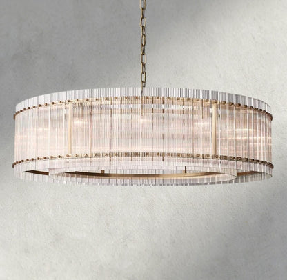 60" / Brass San Marco Round Chandelier 22", 37", 48", 60"