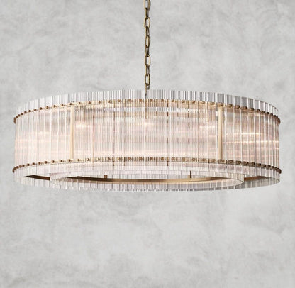 60" / Brass San Marco Round Chandelier 22", 37", 48", 60"