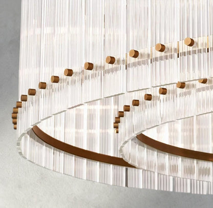 San Marco Round Chandelier 22", 37", 48", 60"