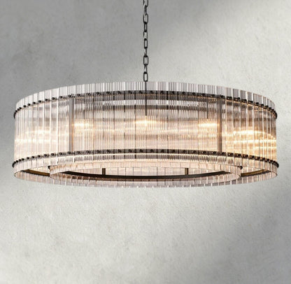 60" / Bronze San Marco Round Chandelier 22", 37", 48", 60"