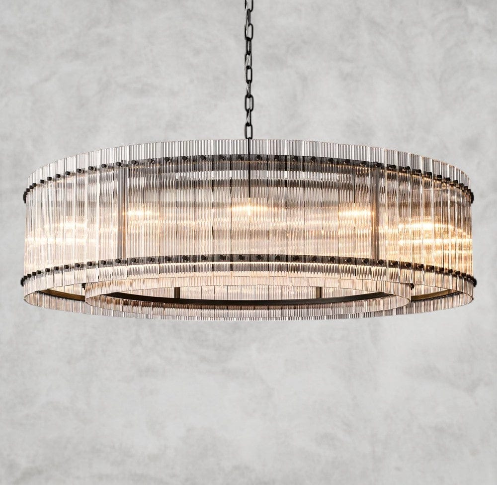 60" / Bronze San Marco Round Chandelier 22", 37", 48", 60"