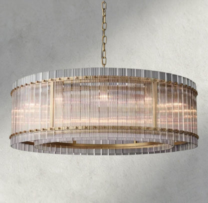 48" / Brass San Marco Round Chandelier 22", 37", 48", 60"