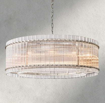 48" / Nickle San Marco Round Chandelier 22", 37", 48", 60"