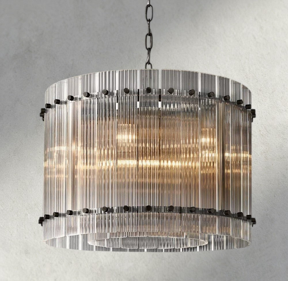 22" / Bronze San Marco Round Chandelier 22", 37", 48", 60"