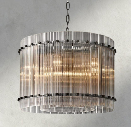 22" / Bronze San Marco Round Chandelier 22", 37", 48", 60"