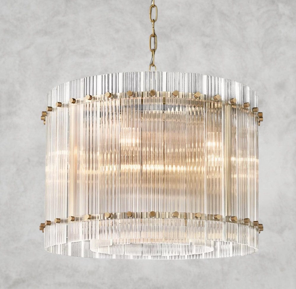 22" / Brass San Marco Round Chandelier 22", 37", 48", 60"