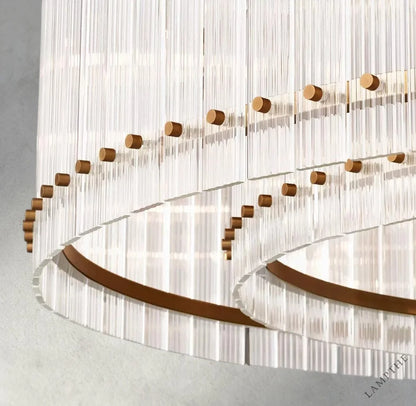 San Marco Round Chandelier 22", 37", 48", 60"