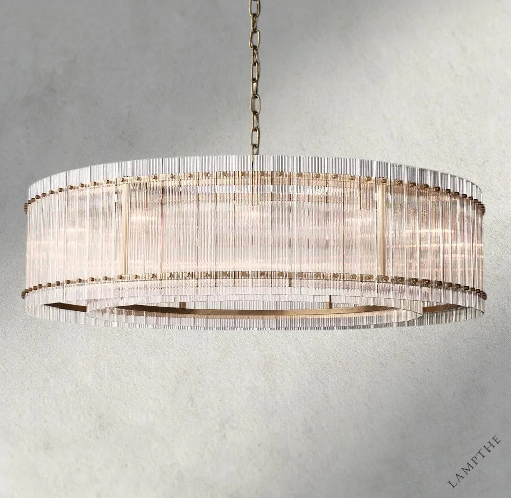 60" / Brass San Marco Round Chandelier 22", 37", 48", 60"