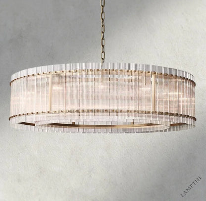 60" / Brass San Marco Round Chandelier 22", 37", 48", 60"