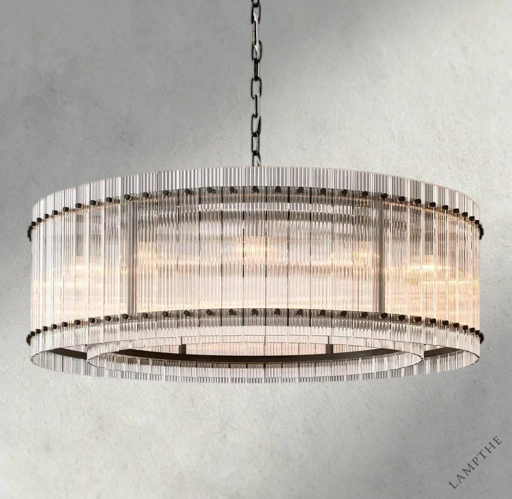 48" / Bronze San Marco Round Chandelier 22", 37", 48", 60"