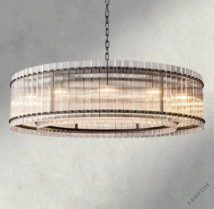 60" / Bronze San Marco Round Chandelier 22", 37", 48", 60"