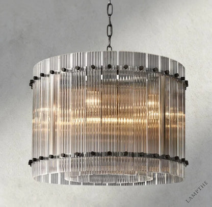 22" / Bronze San Marco Round Chandelier 22", 37", 48", 60"
