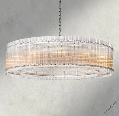 60" / Nickle San Marco Round Chandelier 22", 37", 48", 60"