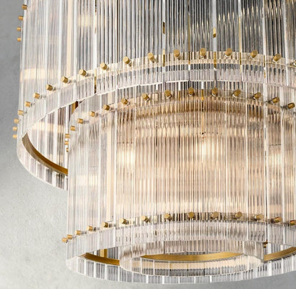 San Marco Two-Tier Round Chandelier 22", 37", 48", 60"