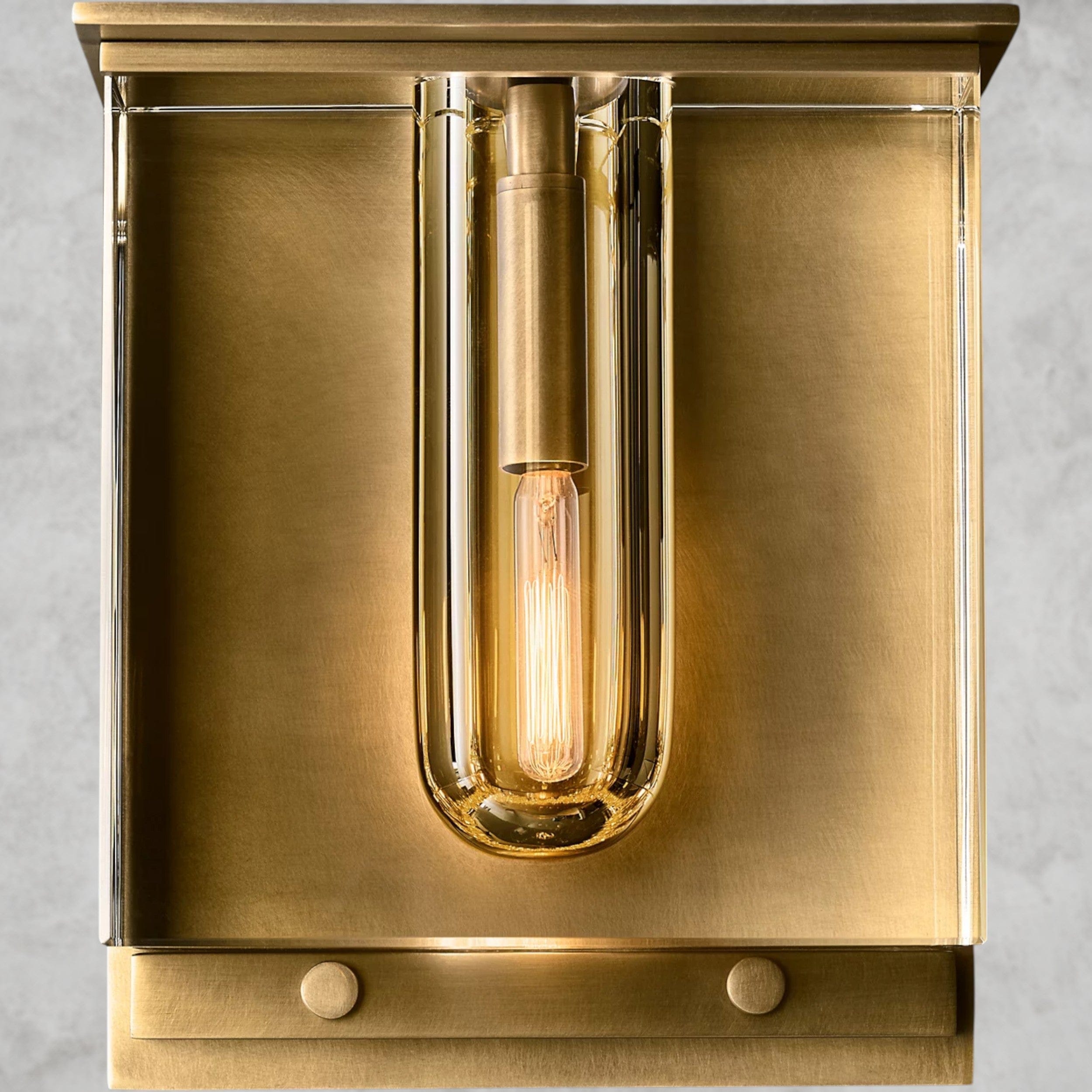 Savile Cube Sconce