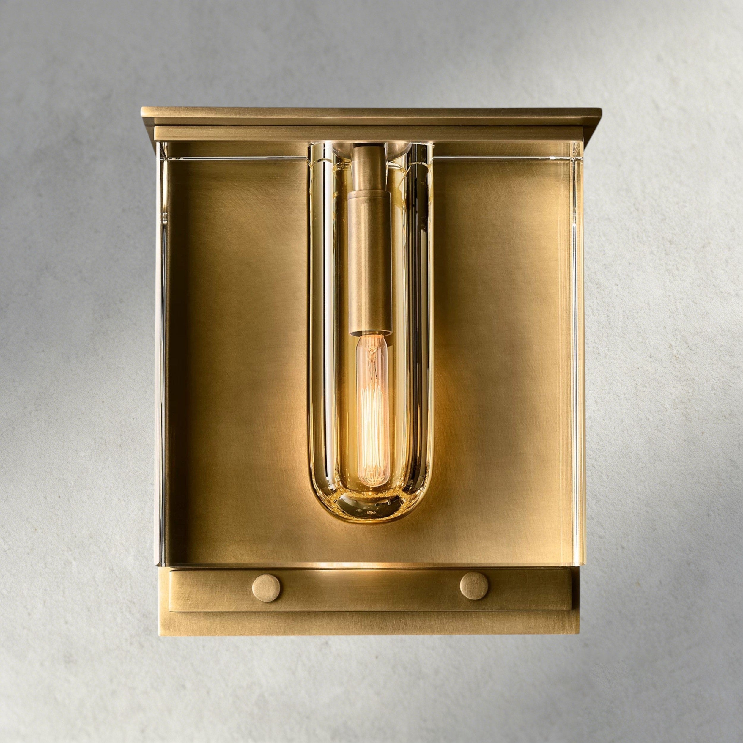 Savile Cube Sconce