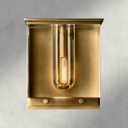 Savile Cube Sconce
